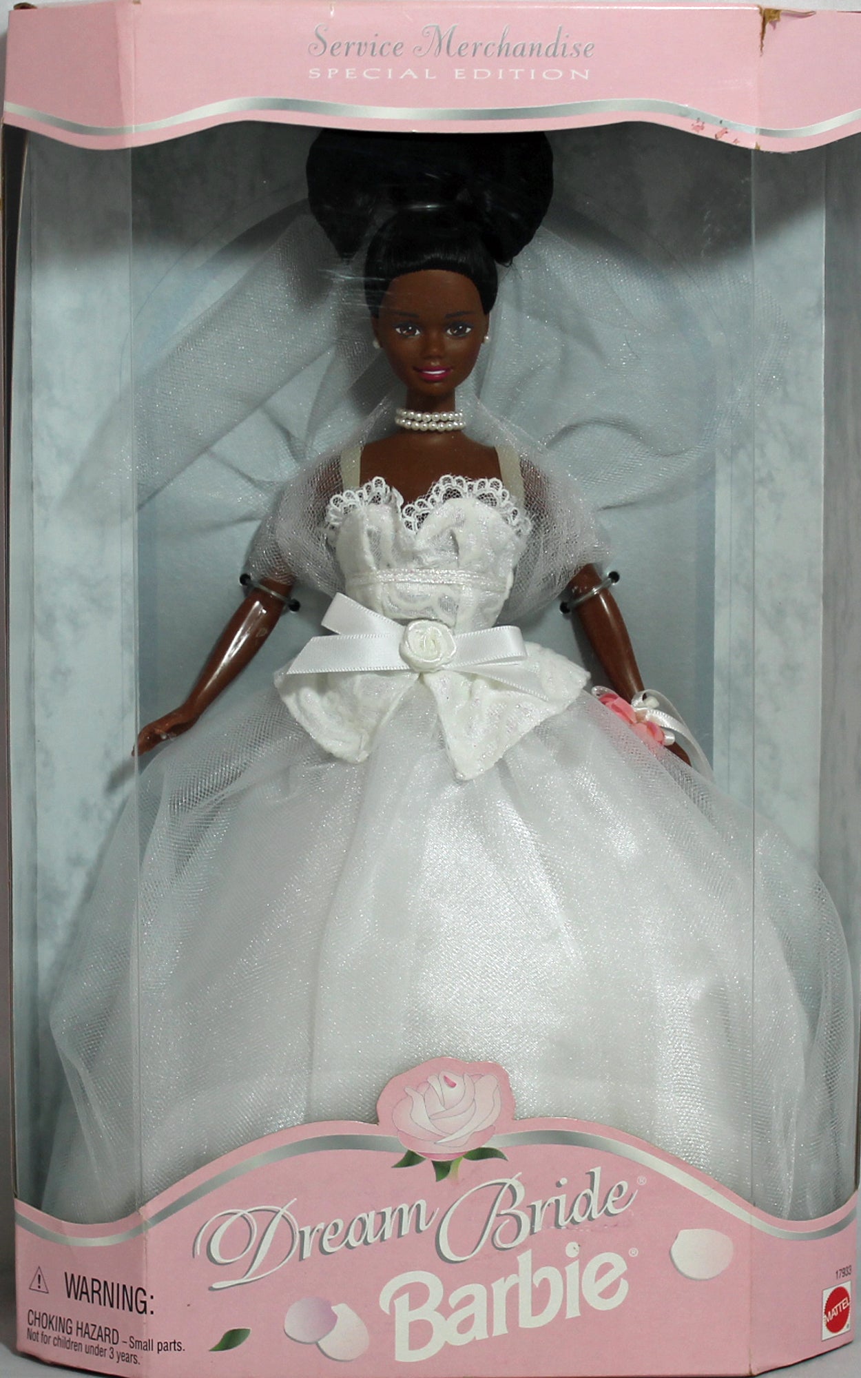 Black Barbie Bride Doll